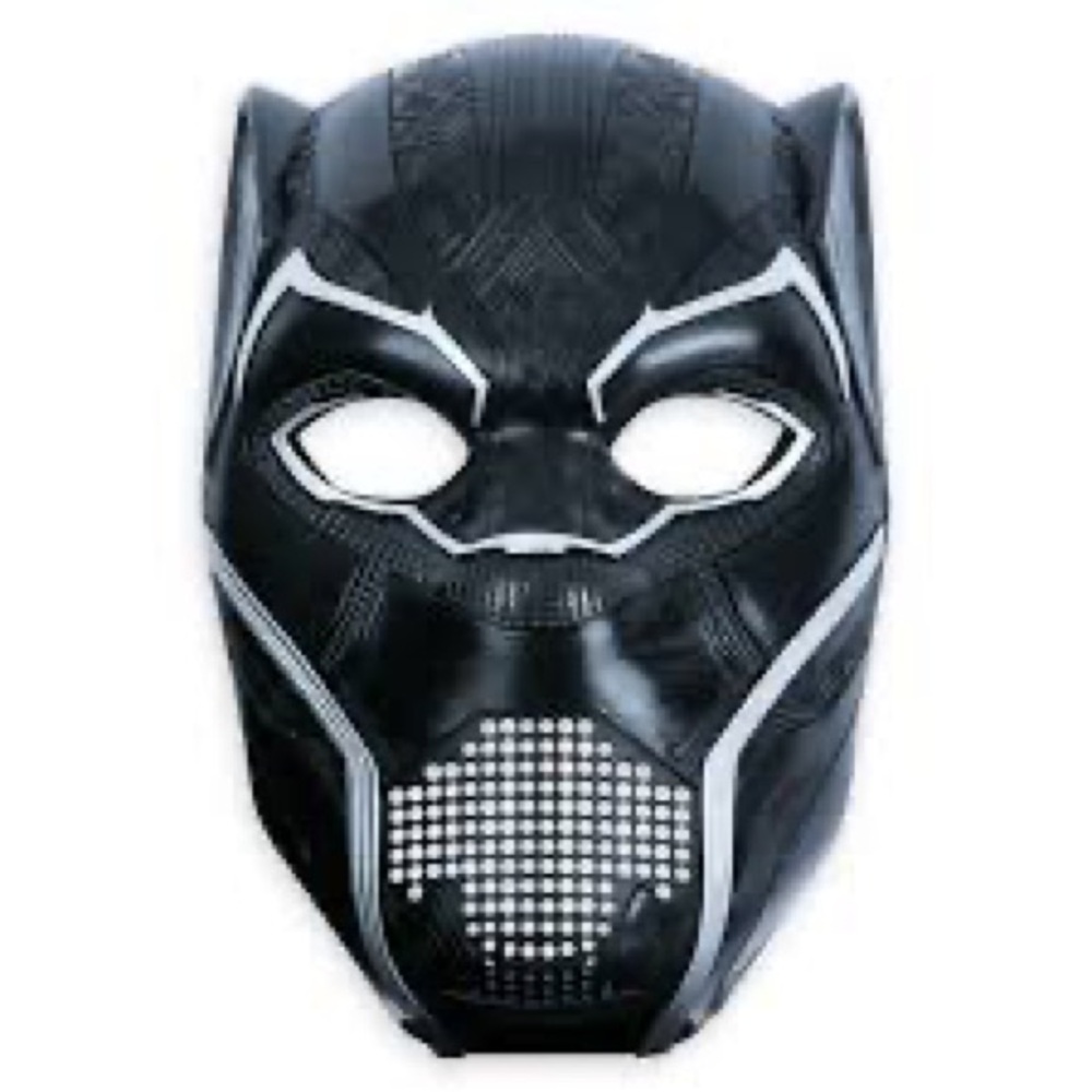 Marvel Avengers Black Panther kid mask